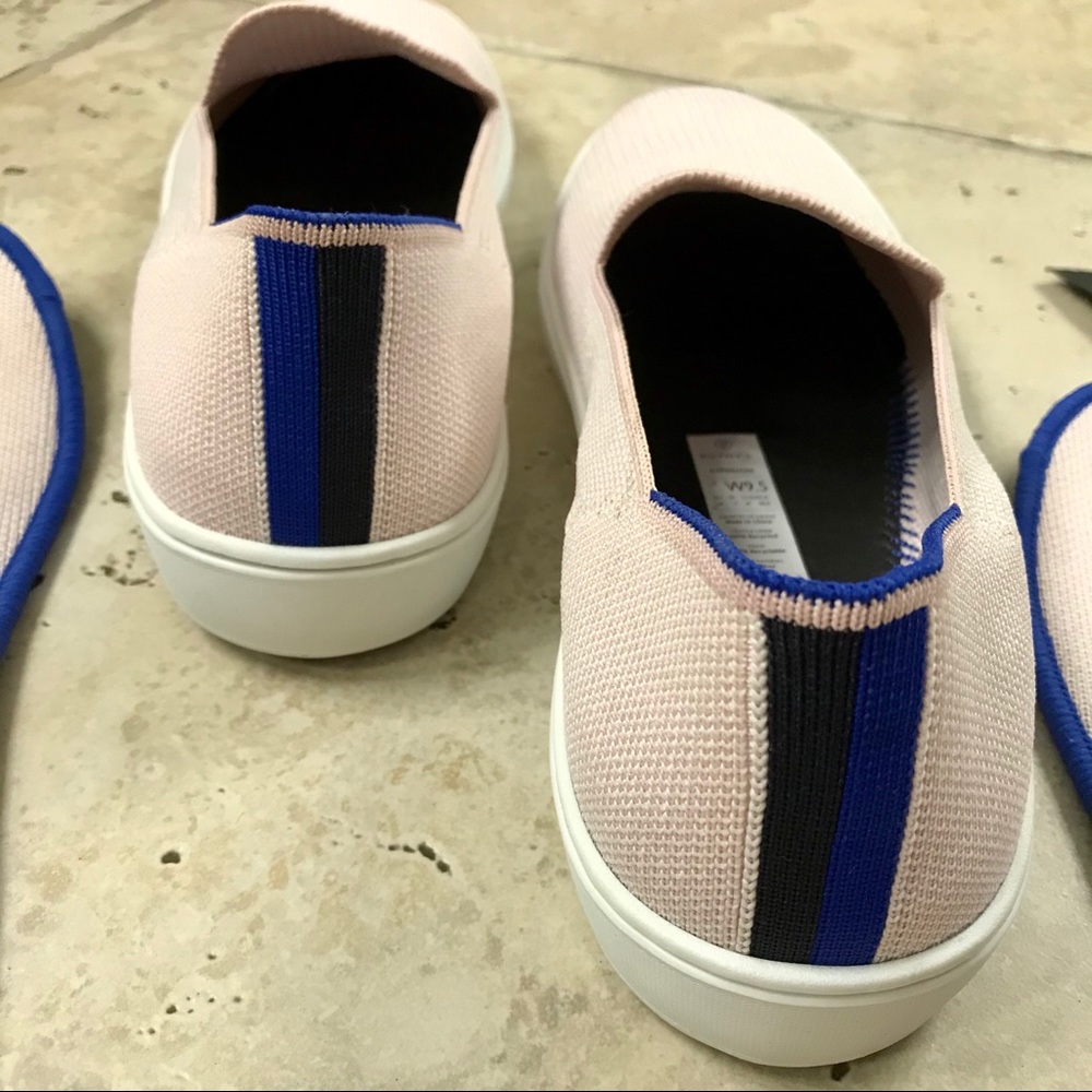 SOLD Rothy’s sneakers, Washed Pink - Picture 4 of 6